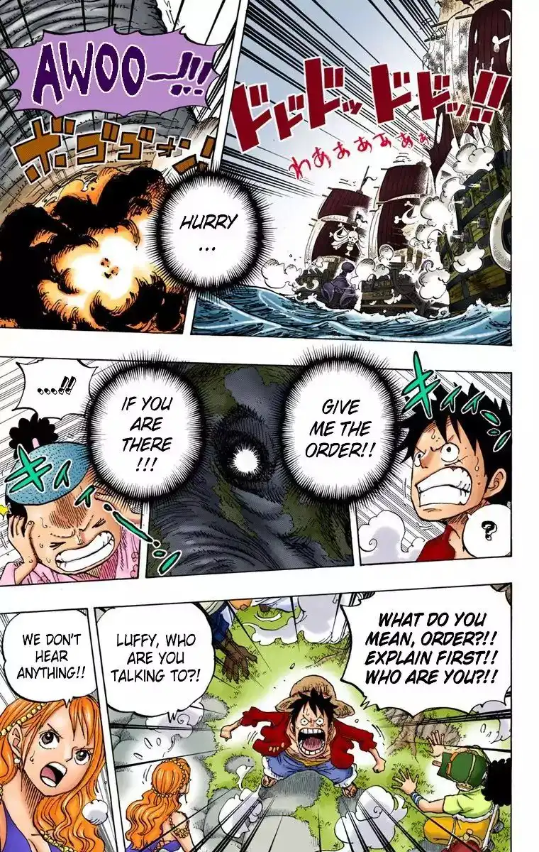 One Piece - Digital Colored Comics Chapter 821 7